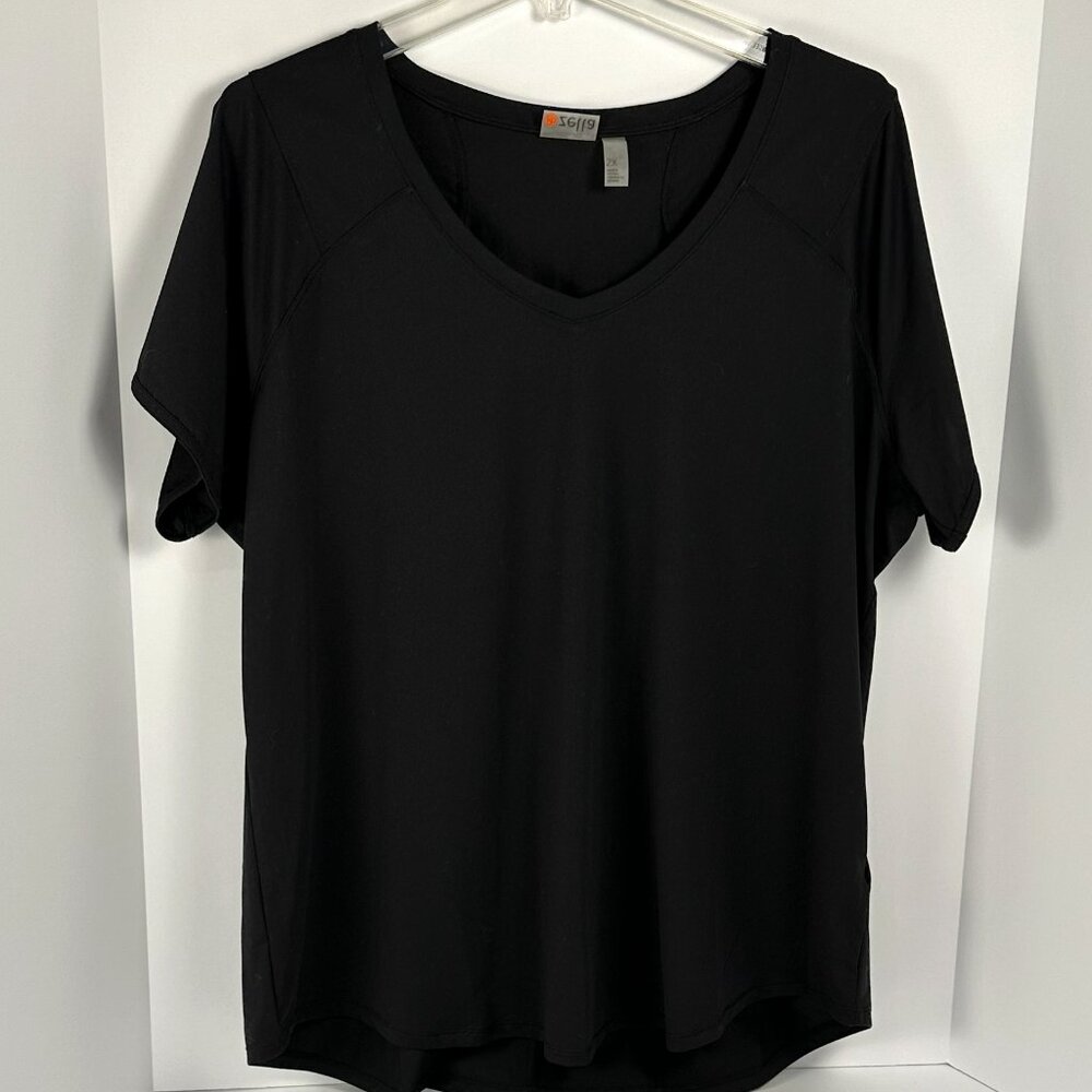Zella Short Sleeve Workout Shirt